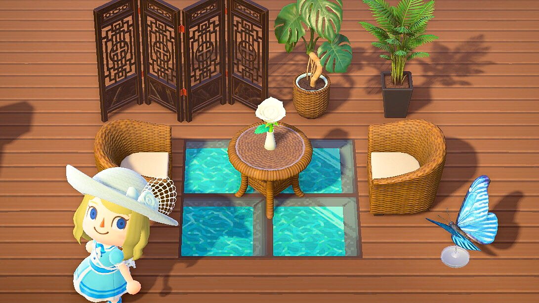 Glass Floor - Animal Crossing Pattern Gallery & Custom Designs (560 x 314 Pixel)